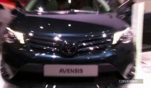 En direct du salon de Francfort  2011 - Vidéo - Toyota Avensis