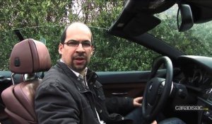 Essai video de la BMW Série 6 Cabriolet