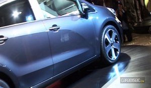 Geneve 2011 : la Kia Rio en vidéo