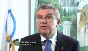 Rio 2016 -  Bach : ''Nous allons devoir étudier ce rapport''