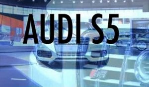 Audi : Essai réussi pour la S5