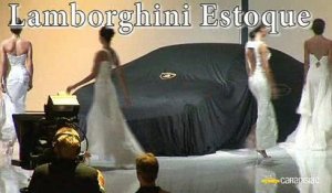 Vidéo Concept Lamborghini Estoque