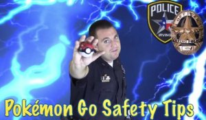 Règles de sécurité pour Pokemon Go par la police américaine - Pokemon Go Safety Tips