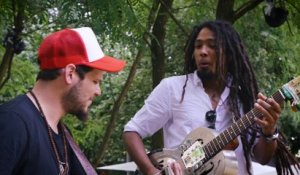 Paléo 2016 - The Two en session acoustique