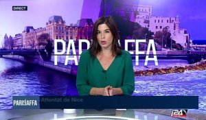 Paris/Jaffa - Partie 1 -  21/07/2016