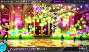 Hatsune Miku : Project Diva X HD - Chaos Medley