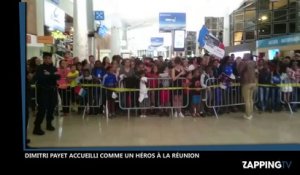 Dimitri Payet accueilli comme un héros à La Réunion (Vidéo)