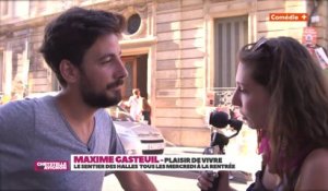 Maxime Gasteuil et Nadia Roz dans Chrystelle OFF Avignon - Emission du 23/07/2016