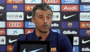Barça - Enrique : ''Pas inquiet pour mon futur''