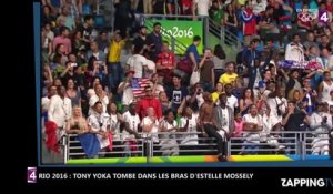 JO 2016 - Boxe : Tony Yoka fête sa médaille d'or dans les bras de sa compagne Estelle Mossely (Vidéo)
