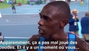 JO 2016 : L’athlète Paul Chelimo apprend en pleine interview qu’on lui retire sa médaille d’argent (vidéo)