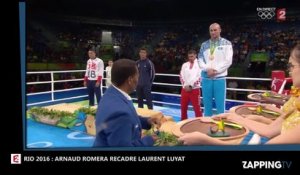 JO 2016 : Arnaud Romera recadre sèchement Laurent Luyat sur les boxeurs et l’intégration en France (Vidéo)
