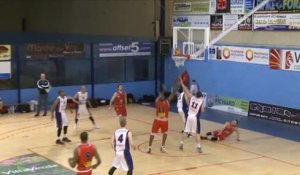 Basket-ball N2M : Pays des Olonnes vs Brissac (83-76)