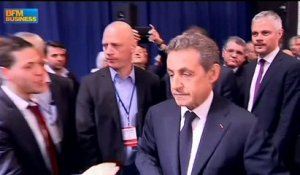 Présidentielle: Nicolas Sarkozy se lance