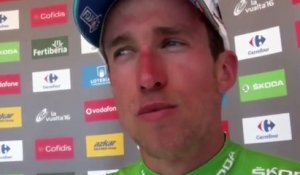 La Vuelta 2016 - Alexandre Geniez : "C'était l'Alpe d'Huez ce lundi sur cette 3e étape du Tour d'Espagne"