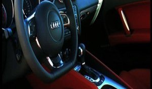 Audi TT2 : La tête et les jambes