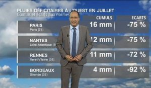 Juillet 2016 : vers une sécheresse en France ?
