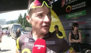 Cyclisme - Tour de France : Voeckler réagit sur le tweet qu'il a adressé à Bardet