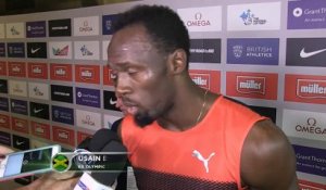 Diamond League, Londres - Bolt : "Je suis prêt pour défendre mes titres"