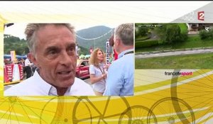 L'hommage de France 2 à Gérard Holtz pendant le Tour de France provoque la colère des internautes