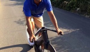 Cyclotron Bike : un vélo électrique futuriste et révolutionnaire !