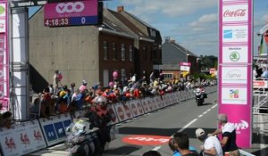 Victoire de Boris Vallée sur la 2ème étape du Tour de Wallonie 2016
