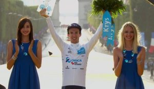 Podium Maillot Blanc - Tour de France 2016