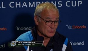 Champions Cup - Ranieri : "Leicester ne dépend pas de Kanté"