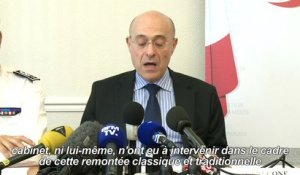 Nice: "Nous confirmons les propos du ministre"