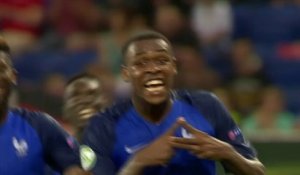 Le but d'Issa Diop en finale de l'EURO U19