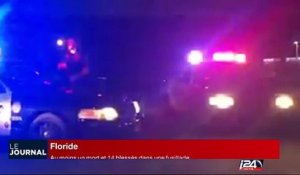 Fusillade en Floride : au moins 2 morts et une dizaine de blessés