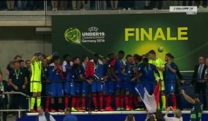 EURO U19 : L'équipe de France championne d'Europe