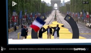 JO de Rio 2016 : Teddy Riner porte-drapeau de la délégation française, revivez son exploit aux JO de Londres (Vidéo)