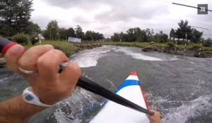 JO de Rio : vivez une descente en kayak avec Sébastien Combot