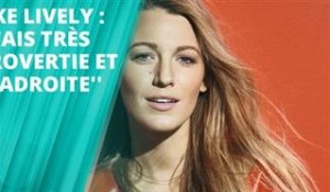 Qui aurait pu penser que Blake Lively était timide ?