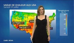 Chaleur aux USA : incendies et troupeaux décimés