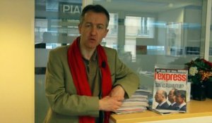 L'édito de Christophe Barbier: "le débat sur les attentats a été débordé par le combat présidentiel"