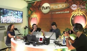 R3hab en interview à Tomorrowland chez Fun Radio