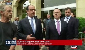 "Nous devons mener la guerre contre Daesh, par tous les moyens dans le respect du droit", François Hollande