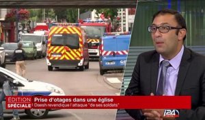 Le Journal - Spécial attaque dans une Eglise en France - 26/07/2016