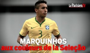 Rio 2016 : Marquinhos  aux couleurs de la Seleçao