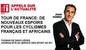 Tour de France: Bardet et Meintjes, nouveaux espoirs pour les cyclismes français et africain.
