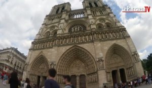 Saint-Etienne-du-Rouvray : émotion à Notre-Dame de Paris après l'attentat
