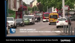 Saint-Etienne-de Rouvray : Le témoignage bouleversant de Sœur Danielle (Vidéo)