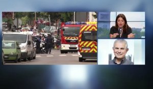 "Cet attentat, c'est un pas dans l'horreur", estime le père Christophe Roucou