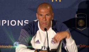 Real Madrid - Zidane vise la Supercoupe d'Europe