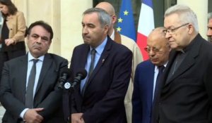 Saint-Étienne-du-Rouvray : le message de paix des représentants religieux de France