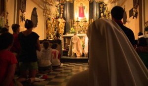 Veillée à Cracovie en mémoire du prêtre tué en France