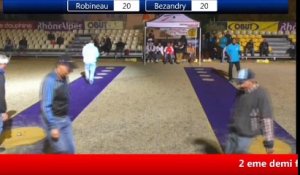 Duel tir de précision : demi-finale Robineau VS Bezandry