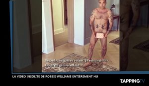 Robbie Williams entièrement nu sur Instagram, la vidéo buzz !